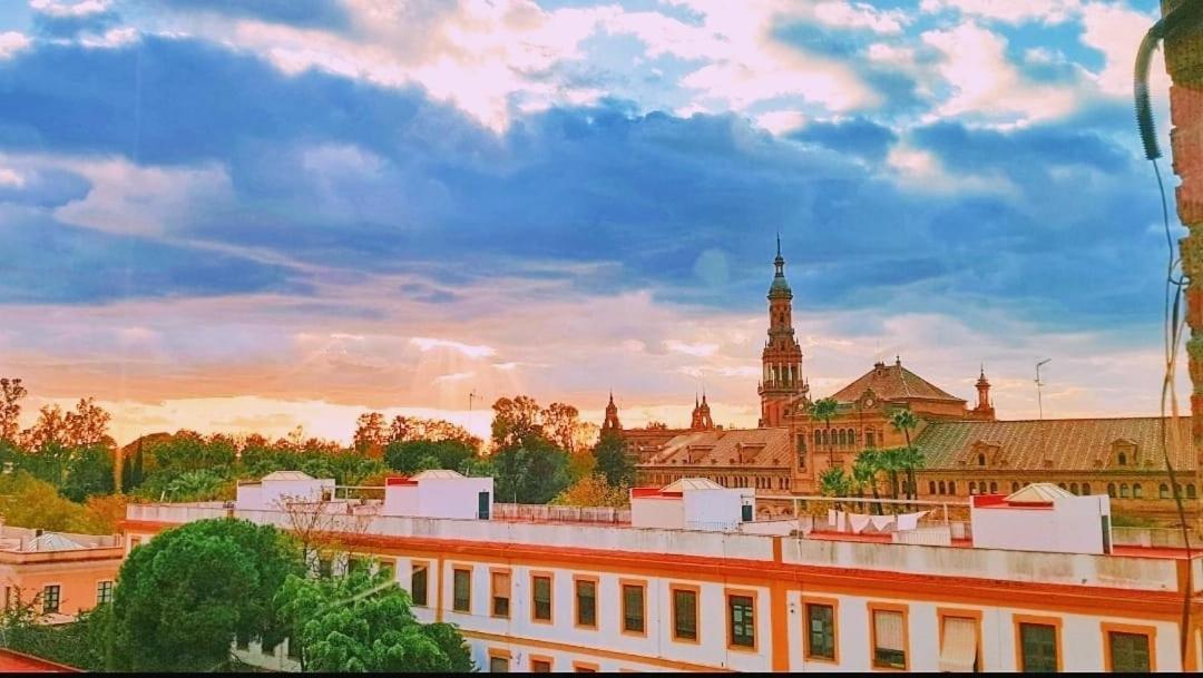 Plaza De Espana. Dreams Σεβίλλη Εξωτερικό φωτογραφία